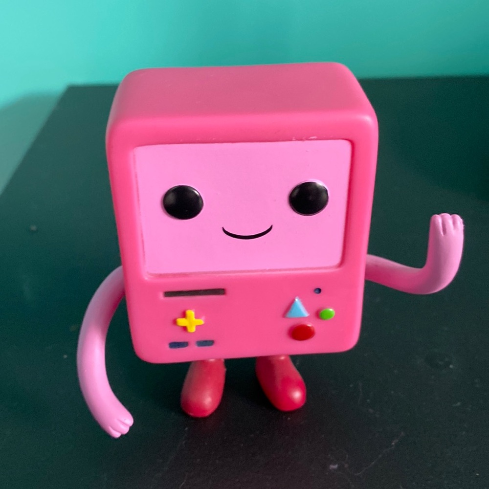 RARE Pink BMO Funko Pop